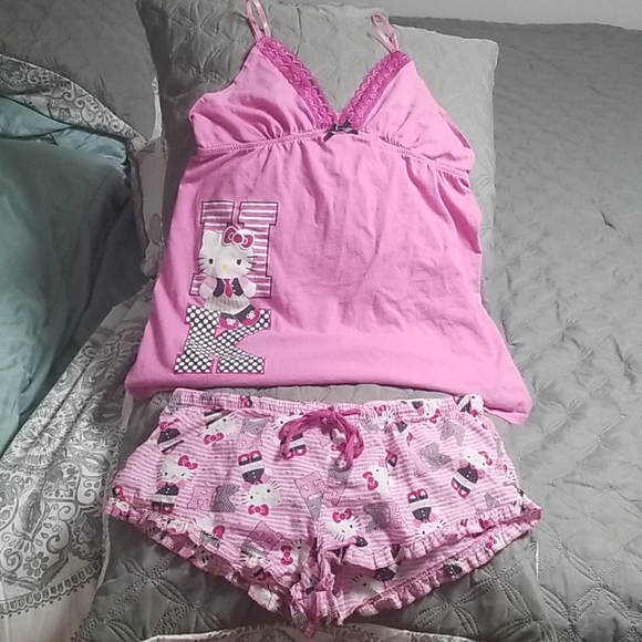 Hello Kitty Other - Hello Kitty pajamas